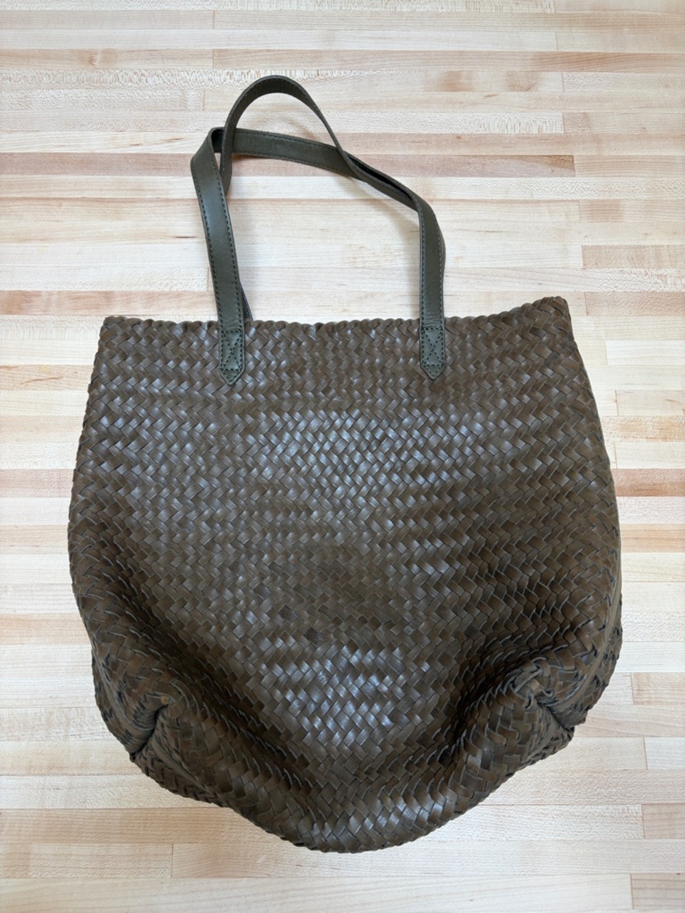 Madewell Woven Crossbody Bag - Picture 2 of 6